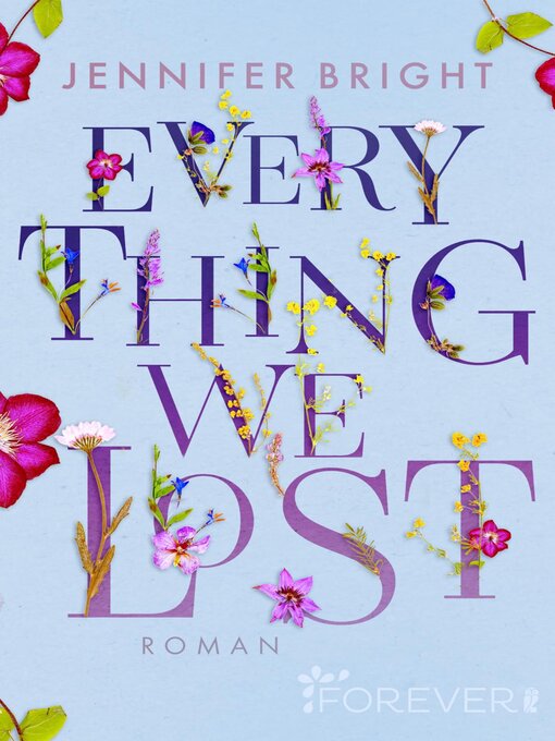 Title details for Everything We Lost by Jennifer Bright - Wait list